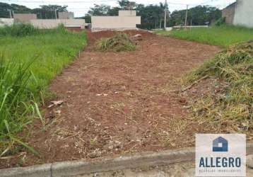 Terreno à venda, 160 m² por r$ 70.000 - residencial lago sul - bady bassitt/sp