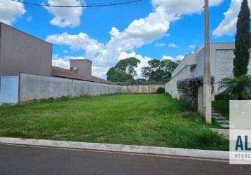 Terreno à venda, 480 m² por r$ 400.000 - loteamento recanto do lago - são josé do rio preto/sp