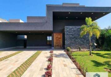 Casa com 4 dormitórios à venda, 410 m² por r$ 3.300.000,00 - golden park - mirassol/sp