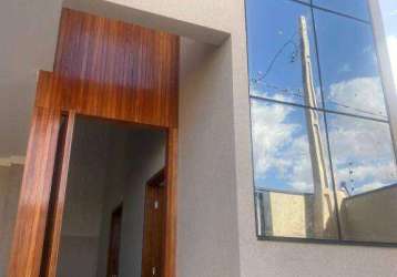 Casa com 3 dormitórios à venda, 159 m² por r$ 695.000 - menezes - bady bassitt/sp