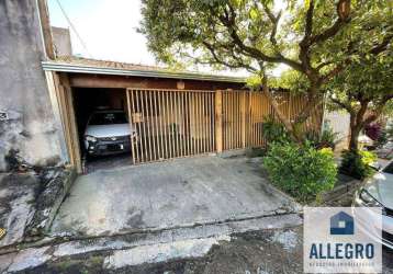 Casa no bairro são deocleciano - próxima à av. belvedere, 3 dormitórios e 1 vaga de garagem!