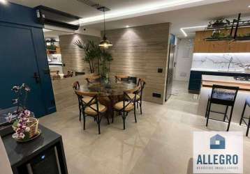 Apartamento com 2 dormitórios à venda, 115 m² por r$ 1.400.000,00 - green home - são josé do rio preto/sp