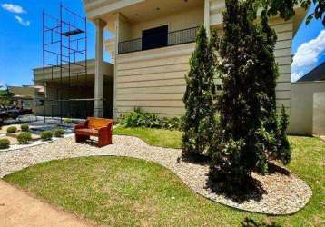 Casa assobradada à venda no quinta do golfe jardins com 4 suítes e 2 vagas de garagem / próximo ao iguatemi