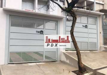 Sobrado à venda, 70 m² por r$ 600.000,00 - vila santa catarina - são paulo/sp