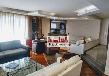 Apartamento à venda, 272 m² por r$ 3.200.000,00 - vila mariana - são paulo/sp