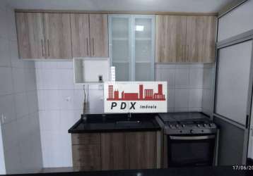 Apartamento com 3 dormitórios, 72 m² - venda por r$ 750.000,00 ou aluguel por r$ 4.000,02/mês - jardim sabará - são paulo/sp