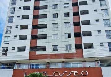 Aluguel apartamento 2 quartos/suíte 62,28 m² - pedra branca - palhoça, sc