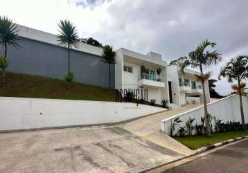 Casa com 4 dormitórios à venda, 390 m² por r$ 4.995.000,00 - novo horizonte hills i e ii - arujá/sp