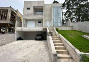 Casa com 3 dormitórios à venda, 250 m² por r$ 1.800.000 - residencial real park - arujá/sp