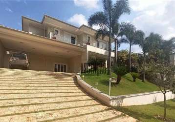 Casa com 4 dormitórios à venda, 550 m² por r$ 3.994.000,00 - arujá hills i  - arujá/sp