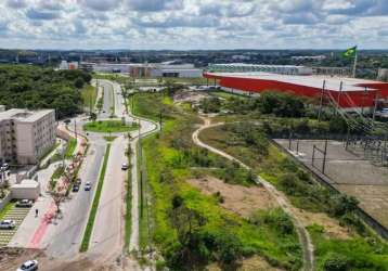 Terreno à venda no bairro industrial em camaçari/ba