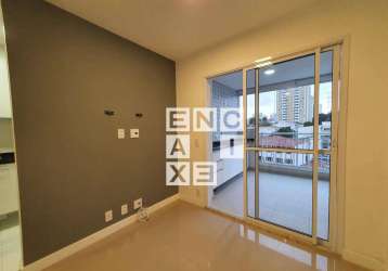 Apartamento com 2 dormitórios para alugar, 64 m² por r$ 5.500,00/mês - chácara inglesa - são paulo/sp