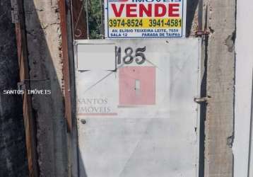 Casa para venda em são paulo, vitória régia, 1 dormitório, 1 banheiro