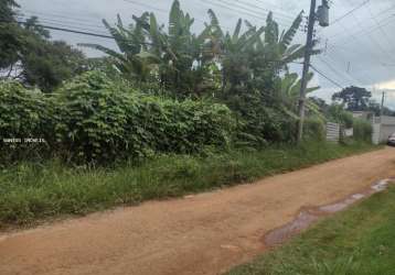 Terreno para venda em franco da rocha, chácara das colinas