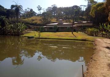 Chácara / sítio com 3 quartos à venda na zona rural, caeté , 250 m2 por r$ 1.100.000