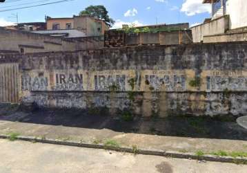 Terreno à venda em letícia, belo horizonte  por r$ 500.000