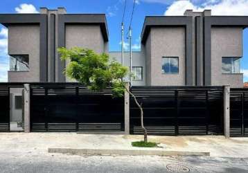 Casa com 3 quartos à venda na santa mônica, belo horizonte , 102 m2 por r$ 659.900