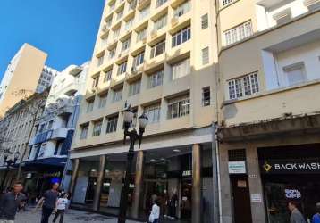 Conjunto comercial para alugar, 40.50 m2 por r$850.00  - centro - curitiba/pr