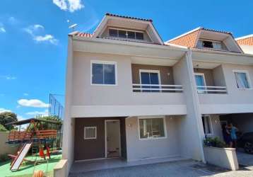 Casa residencial com 2 quartos  à venda, 100.00 m2 por r$680000.00  - boqueirao - curitiba/pr