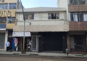 Loja para alugar, 50.00 m2 por r$2600.00  - centro - curitiba/pr