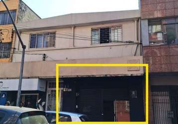 Loja para alugar, 50.00 m2 por r$2600.00  - centro - curitiba/pr