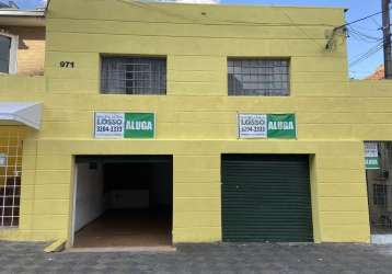 Barracão para alugar, 100.00 m2 por r$1350.00  - centro - curitiba/pr