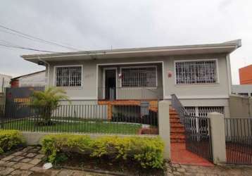 Casa comercial para alugar, 360.00 m2 por r$6900.00  - reboucas - curitiba/pr