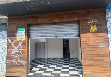 Loja para alugar, 48.00 m2 por r$1200.00  - reboucas - curitiba/pr