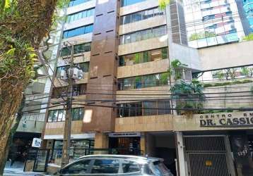 Cjto comercial/sala à venda, 61.40 m2 por r$295000.00  - centro - curitiba/pr