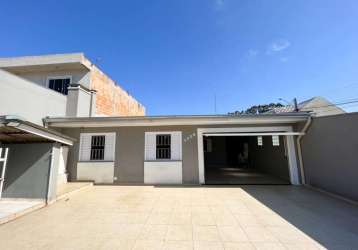 Casa residencial com 3 quartos  à venda, 221.00 m2 por r$690000.00  - umbara - curitiba/pr