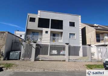 Apartamento com 2 quartos  à venda, 58.00 m2 por r$267000.00  - fazendinha - curitiba/pr