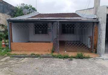 Casa residencial com 2 quartos  à venda, 75.00 m2 por r$270000.00  - sitio cercado - curitiba/pr