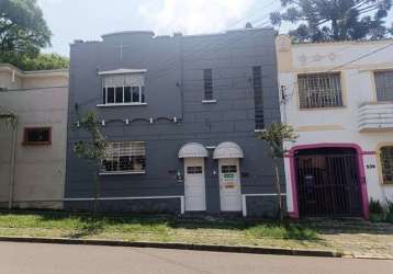 Casa comercial para alugar, 87.20 m2 por r$3200.00  - merces - curitiba/pr