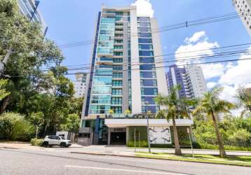 Apartamento com 3 quartos  à venda, 125.97 m2 por r$1790000.00  - mossungue - curitiba/pr