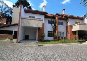 Sobrado com 3 quartos  para alugar, 140.00 m2 por r$3700.00  - bigorrilho - curitiba/pr