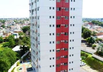 Apartamento paradise lake para venda com 64 m² com 2 quartos em dom pedro i - manaus - am