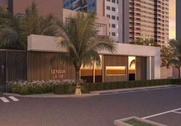 Apartamento sensia la vie para venda com 59 m² com 2 quartos em chapada - manaus - am