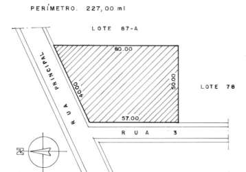 Vendo lote chácara campo belo tarumã-açu - manaus - am