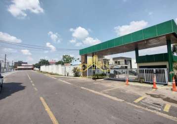 Terreno à venda, 530 m² por r$ 550.000 - flores - manaus/am