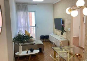 Apartamento 59m² casa branca - santo andré / sp