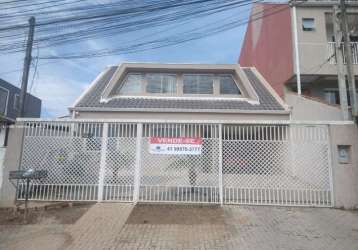 Casa para venda em curitiba / pr no bairro cidade industrial