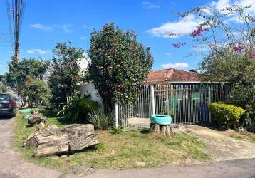 Casa com 3 dormitórios e 1 edícula para venda no campo comprido - curitiba