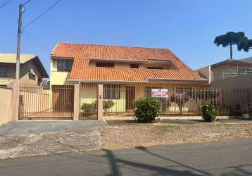 Sobrado para venda no bairro campo comprido - curitiba