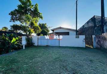 Casa com terreno amplo vila dos comerciários