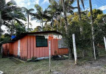 Casa com 2 quartos na estrada das praias