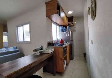 Apartamento para venda em santo andré, vila alice, 2 dormitórios, 1 banheiro, 2 vagas