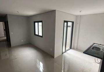 Apartamento para venda em santo andré, santa maria, 2 dormitórios, 1 suíte, 2 banheiros, 2 vagas