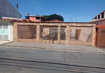 Casa para venda em santo andré, parque oratório, 3 dormitórios, 1 suíte, 2 banheiros, 5 vagas