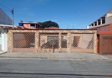 Casa para venda em santo andré, parque oratório, 3 dormitórios, 1 suíte, 2 banheiros, 5 vagas