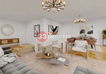 Apartamento tipo  para venda com 3 quartos, 182m²